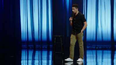 If that happens, though,
I turn to the guy and I go, - Fahim Anwar: There's No Business Like Show Business