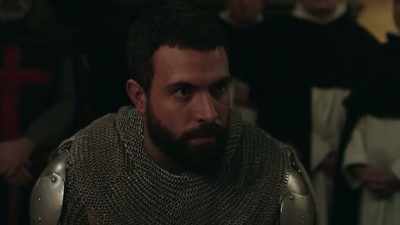 If that happens,
you will be excommunicated, - Knightfall