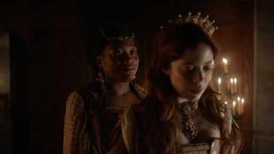 If Harry is for you,
she cannot stand against you. - The Spanish Princess
