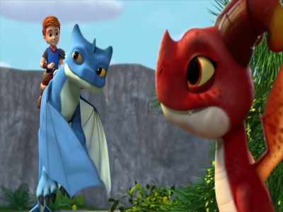 If it has, I'm sure Leyla and Summer
are happier than ever. - Dragons: Rescue Riders