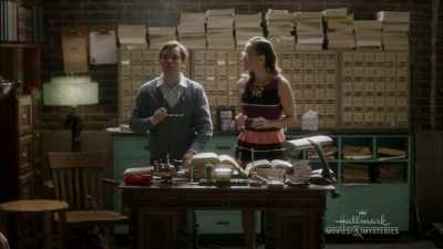 If Hattie's place was destroyed, - Signed, Sealed, Delivered: Higher Ground
