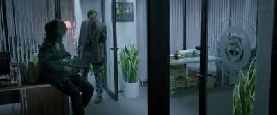 If they have a dedicated line
and we could find it, - The Hurricane Heist