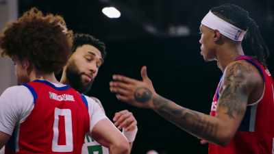 If you have a dream,
and you really believe in something, - Destination NBA: A G League Odyssey
