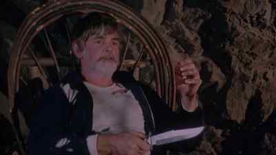 If you have a knife, you can join in. - The Forest