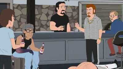 If you have a problem with my methods
you can always stay behind. - Trailer Park Boys: The Animated Series