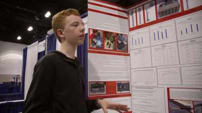 If you have a really dark
color or really light color
and something in between, - Science Fair