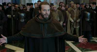 If we have a sinner in our midst,
he should be treated so accordingly. - Medici: Masters of Florence