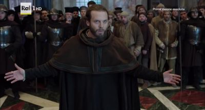 If we have a sinner in our midst,
he should be treated so accordingly. - Medici: Masters of Florence