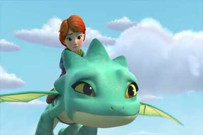 If you have an idea, I'm all for it, Sum. - Dragons: Rescue Riders