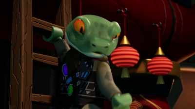 If you have an issue with me, - LEGO Ninjago: Dragons Rising