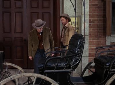 If you have any fighting
to do, you do it on your time. - The Virginian