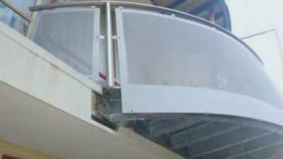If you have balconies that
have the -- have the structure - Engineering Catastrophes