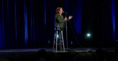 If you have to be a minimum age,
there should be a maximum age. - Kathleen Madigan: Hunting Bigfoot