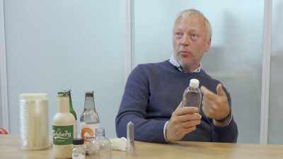 If you have carbonated
soft drink or beer, - Plastic Earth