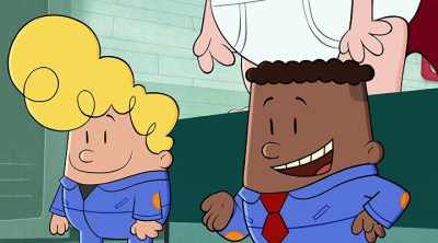 If we have to face certain death
by taking on an unstoppable alien horde, - The Epic Tales of Captain Underpants in Space