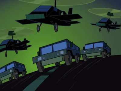 If you have to go,
use the ashtray. - Clone High