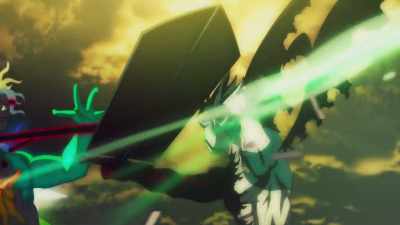 If you have to kill
a lot of people to create it, - Black Clover: Sword of the Wizard King