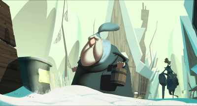 If you have letters you'd like me to send, - Klaus