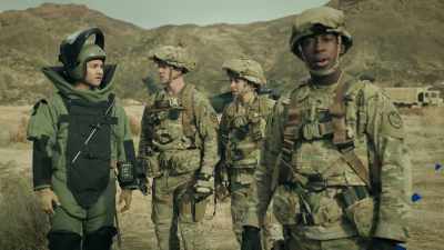 - If you have move that slow
and we have to learn German, - 68 Whiskey
