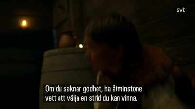 If you have no goodness in you, - Jamestown