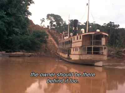 If we have to push the boat... - Burden of Dreams