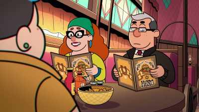If having the burger makes you happy,
we fully support you. - Dead End: Paranormal Park