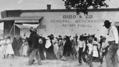 If he had a trading post here, - Jews of the Wild West