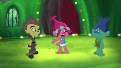 If he was a traitor, why did he warn us
about the second scout to begin with? - Trolls: The Beat Goes On!