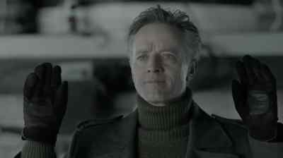 If he was afraid, if he cried. - The Bridge