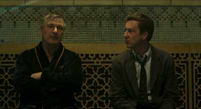 If he had any balls,
he would have used it - Motherless Brooklyn