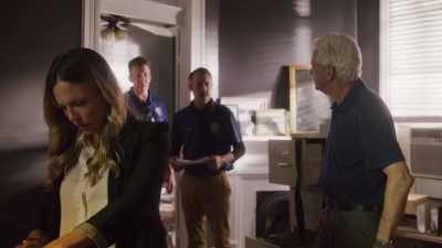 If he has anything to do
with Carla's disappearance, - Deadly Justice