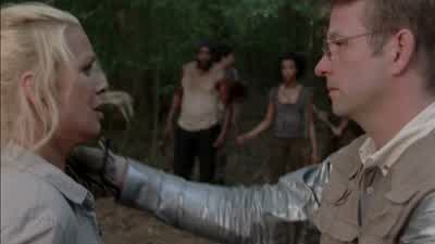 - If he asks, just... - The Walking Dead