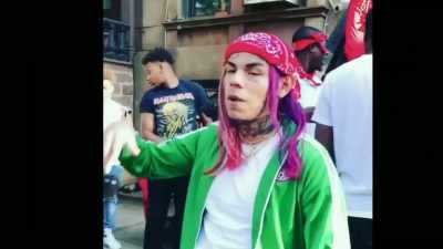 If he had been doing
the "GUMMO" video - Supervillain: The Making of Tekashi 6ix9ine