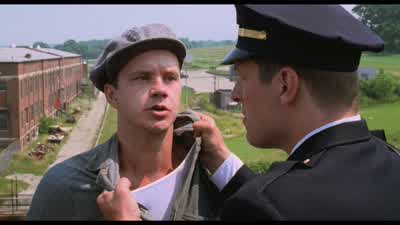 ...if he can have a bottle of suds. - The Shawshank Redemption