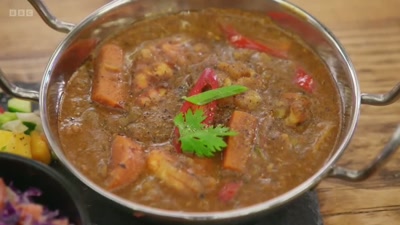If he had gotten
the rice and peas correct, - Young Masterchef