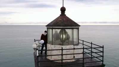If he had his telescope
and he was looking out there, - The Curse of Civil War Gold
