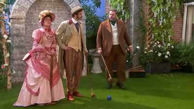 If he was my man,
I'd have him flogged. - The Goes Wrong Show