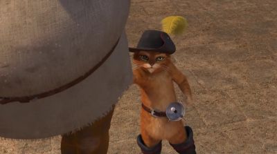 If he were real could I do thisOr thisIf it were real that would have been agonizingly painfulNow watch this That's quite enough boys - Shrek the Third