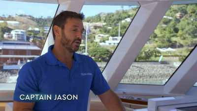 If he'’s asked you not to call
him a name or whatever, - Below Deck Down Under