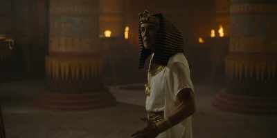 If he was so powerful,
I would be afflicted too. - Testament: The Story of Moses