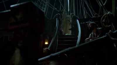 If he was suspicious,
he'd have come down by now. - Black Sails