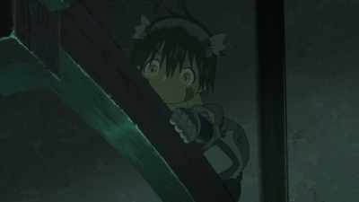 If he was to find me here, there'd be hell to pay... - Made in Abyss: Journey's Dawn