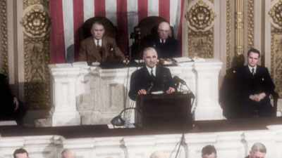 IF HE USES THEM FOOLISHLY,
THEY MAY DESTROY HIM. - America in Color