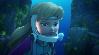 If you hear a: - LEGO Friends: Girls on a Mission