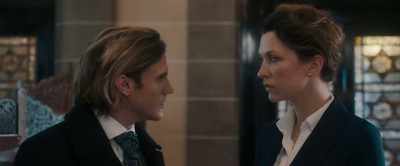 -If you hear anything,
let me know, okay?
-Okay. - The Host