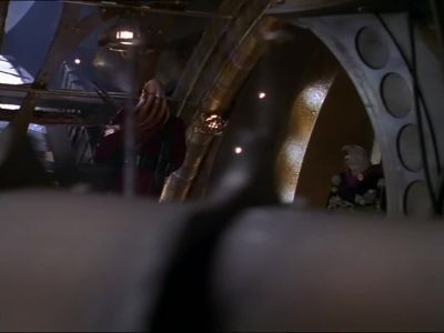 If you hear nothing from us,
come down immediately. - Farscape