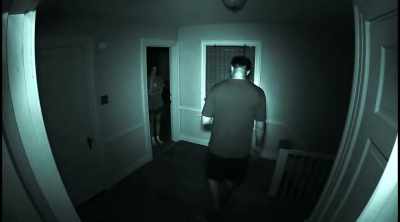 If you hear me scream, will
you call the police please? - The Blackwell Ghost