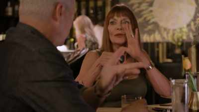 If you hear somebody going "boo,"
it'll be me. [laughs] - The Later Daters