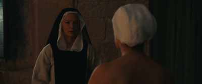 If your heart is brave enough
to let him in. - Benedetta