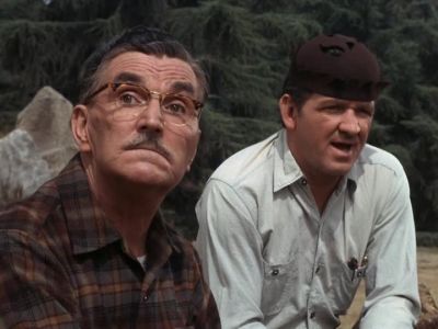 IF HE'D CARRIED THAT SKIP LOADER
ON HIS BACK, - The Andy Griffith Show